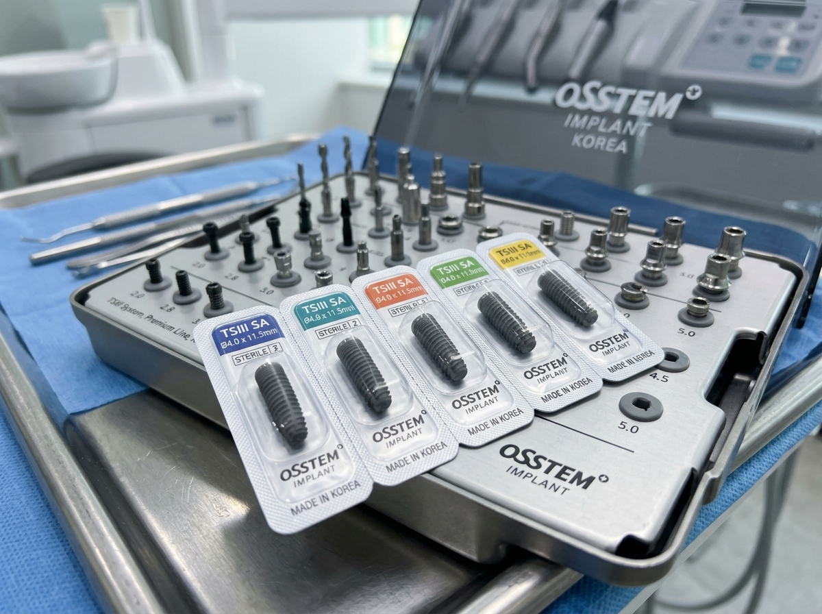 Импланты Osstem в Сибае